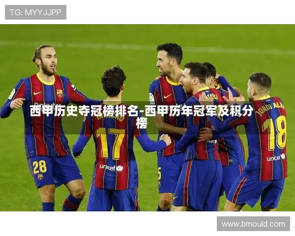 西甲联赛历史冠军次数排名